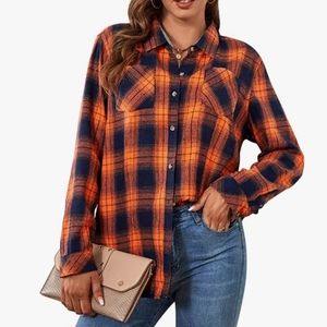 Orange Flannel
